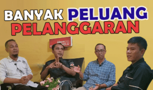 Bawaslu Bengkulu Tengah Diskusi mengenai Potensi Pelanggaran Kampaye (foto: tangkapan layar youtube Bengkulu Cerdas)
