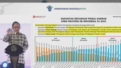 Investasi Swasta: Kemendagri Dorong Daerah Perbaiki Iklim Investasi