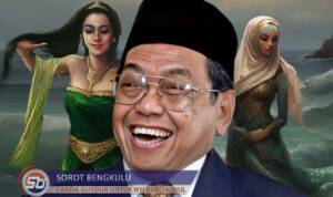 Saat Jadi Presiden, Gus Dur Pernah Menyuruh Kanjeng Ratu Kidul Untuk Pakai Jilbab