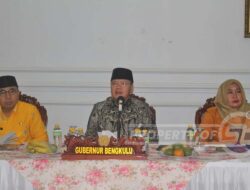 Gubernur Bengkulu, Fokus pada Pembangunan Infrastruktur dan Lingkungan