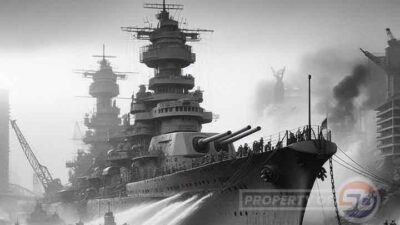 Yamato – Kapal Perang Legendaris yang Tenggelam dalam Sejarah